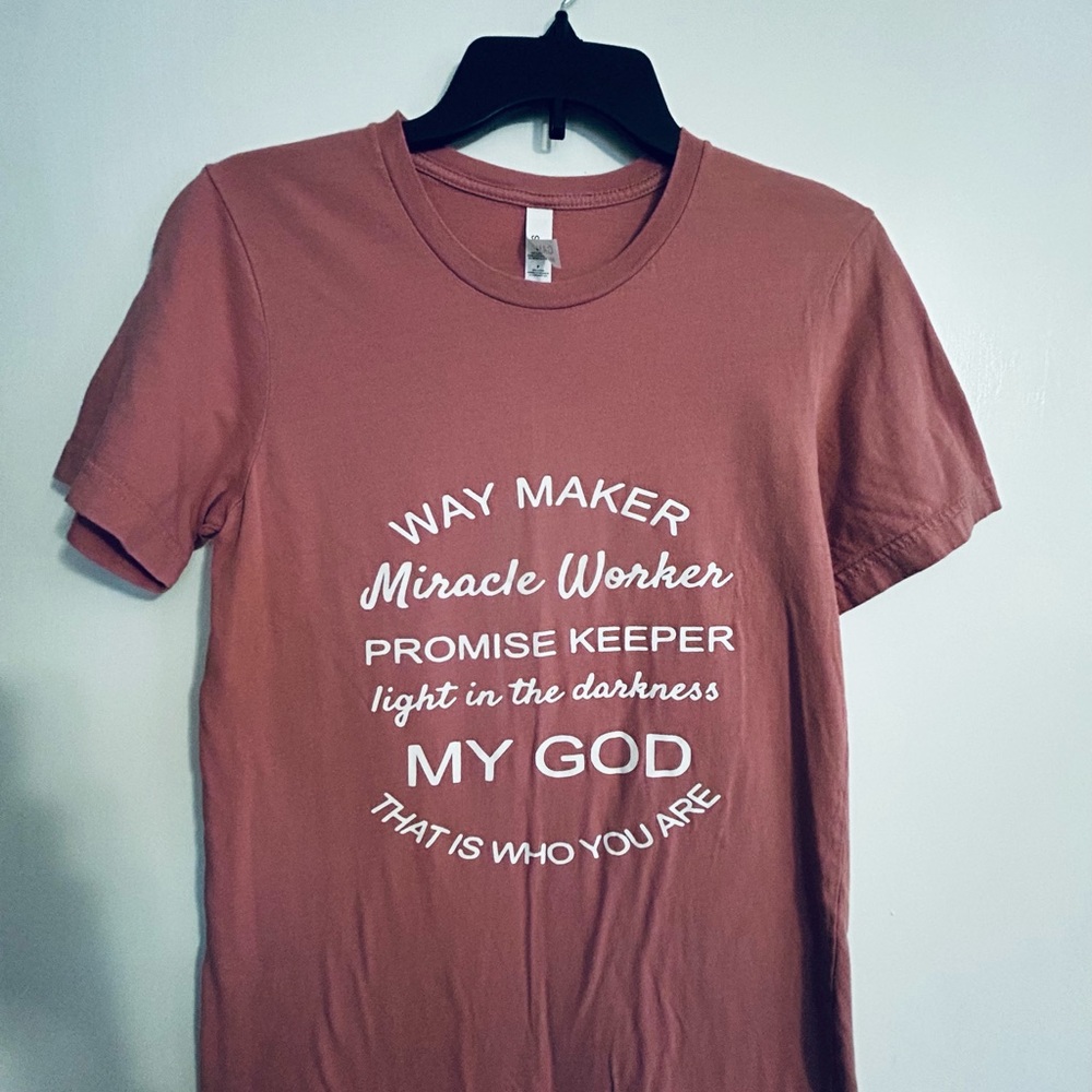 EUC Christian Quote T-Shirt